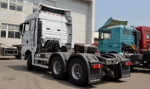 седельный тягач Sitrak с ADR